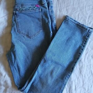 Hollister Light Blue Skinny Jeans for Women